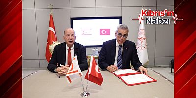 KKTC VE TÜRKİYE'DEN ORTAK SAĞLIK ADIMI
