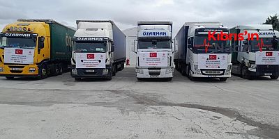 KKTC’YE RAMAZAN İÇİN BEŞ BİN GIDA KOLİSİ GELDİ