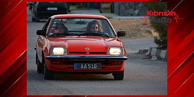 KLASİKLER GECE RALLİSİNDE BULUŞUYOR
