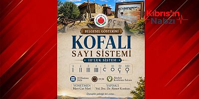 “KOFALI SAYI SİSTEMİ” BELGESELİ İZLEYİCİYLE BULUŞUYOR