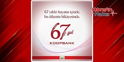 KOOPBANK 67 YAŞINDA