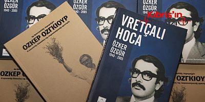 KORKMAZHAN’IN KİTABI LARNAKA’DA TANITILACAK