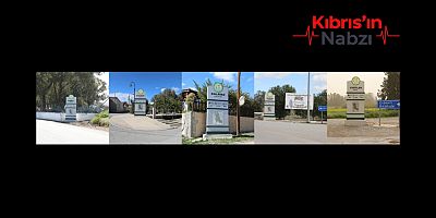 KÖY KİMLİKLERİ MODERN LEVHALARLA TANITILIYOR