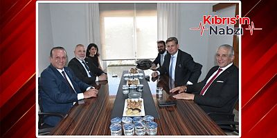 KRAH, DEMOKRAT PARTİ’Yİ ZİYARET ETTİ