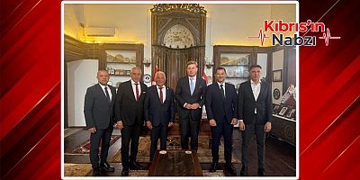 KRAH, KIBRIS TÜRK BELEDİYELER BİRLİĞİ’Nİ ZİYARET ETTİ