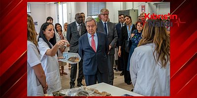 KŞK GUTERRES'İN ZİYARETİNDEN MEMNUN