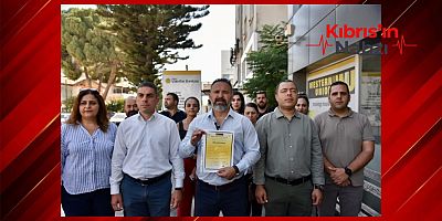 KTAMS HÜKÜMETİ PROTESTO ETTİ