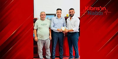 KTAY’DAN AMCAOĞLU’NA TEŞEKKÜR 