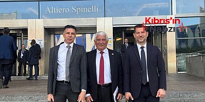KTBB HEYETİ BRÜKSEL’DE TEMASLARDA BULUNDU