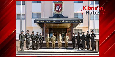 KTBKK'DA DEVİR TESLİM TÖRENİ