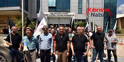 KTEZO İLE KASAPLAR BİRLİĞİ'NDEN EYLEM