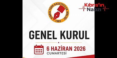 KTGB GENEL KURULU, CUMARTESİ GÜNÜ YAPILACAK