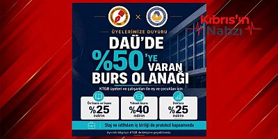 KTGB İLE DAÜ İŞBİRLİĞİ YAPIYOR