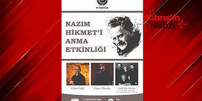 KTOEÖS’DEN NAZIM HİKMET’İ ANMA ETKİNLİĞİ