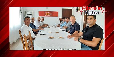 KTOEÖS HEYETİ BKP’Yİ ZİYARET ETTİ