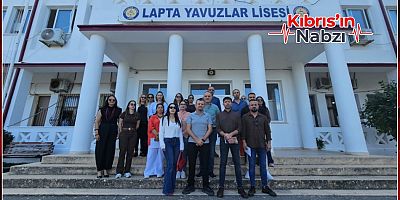 KTOEÖS LAPTA YAVUZLAR LİSESİNDE AÇIKLAMA YAPTI