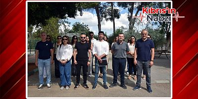 KTOEÖS ŞEHİT HÜSEYİN RUSO ORTAOKULU'NDA BASIN AÇIKLAMASI YAPTI