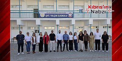 KTÖS, ŞHT YALÇIN İLKOKULU'NDA BASIN AÇIKLAMASI YAPTI