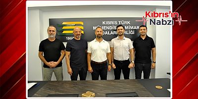 KTÖS'TEN KTMMOB'YE ZİYARET
