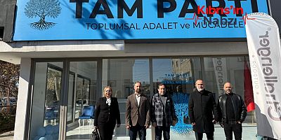 KTÖS'TEN TAM PARTİ'YE ZİYARET
