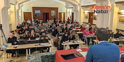 KTÖS VE KTOEÖS, ROMA’DA KONFERANSA KATILDI