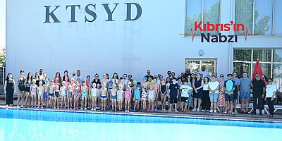 KTSYD YÜZME KURSLARI BAŞLADI