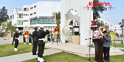 KÜÇÜK KAYMAKLI ŞEHİTLERİ TÖRENLE ANILDI