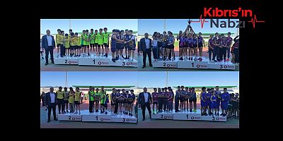 KÜÇÜKLER ATLETİZM ELEME YARIŞMALARI TAMAMLANDI