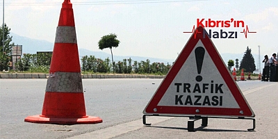 KUMYALI-PAMUKLU ANA YOLUNDA KAZA