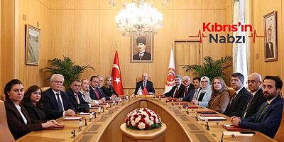 KURTULMUŞ: KIBRIS TÜRK HALKININ YANINDAYIZ