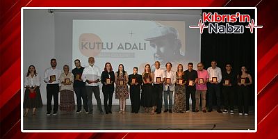 KUTLU ADALI BASIN ÖDÜLLERİ VERİLDİ