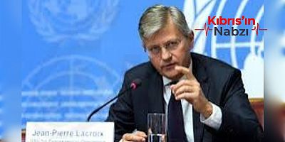 LACROIX YARIN LİDERLERLE GÖRÜŞECEK