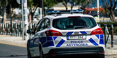 LARNAKA’DA POLİS KOVALAMACASI