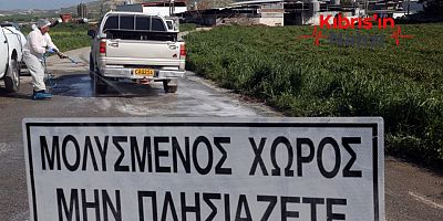 LARNAKA’DA ŞAP HASTALIĞI SONRASI SIKI ÖNLEMLER