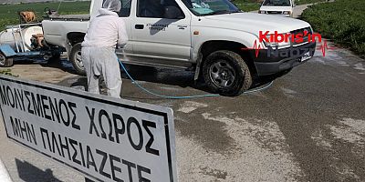 LARNAKA'DA ŞAP HASTALIĞI YAYILIYOR
