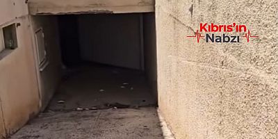 LARNAKA’DA SİVİL SAVUNMA SIĞINAKLARINDA KARMAŞA