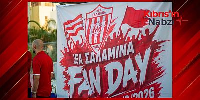 LARNAKA'DA TARAFTAR ETKİNLİĞİNE SOPALI SALDIRI