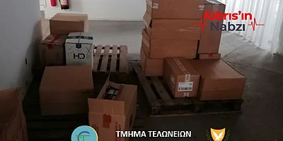 LARNAKA HAVALİMANI’NDA 42 BİN ADET KAÇAK SİGARA ELE GEÇİRİLDİ