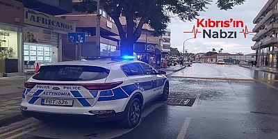 LARNAKA ŞEHİR MERKEZİNDE SİLAHLI ÇATIŞMA