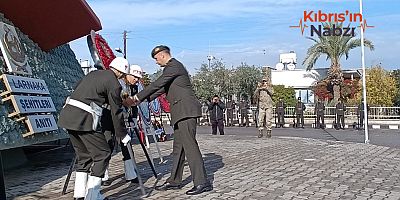 LARNAKA ŞEHİTLERİ ANILDI