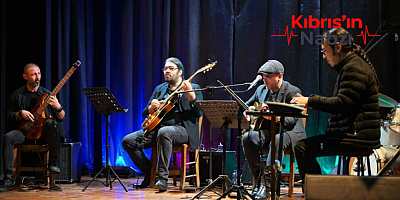 LBO ‘COZY JAZZ NIGHT’ KONSERİ ARABAHMET KÜLTÜR EVİ’NDE GERÇEKLEŞTİRİLDİ