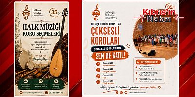 LBO'DAN KORO SEÇMELERİ ÇAĞRISI