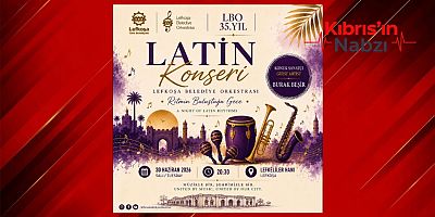 LBO SEZONU LATİN KONSERİ İLE KAPATIYOR