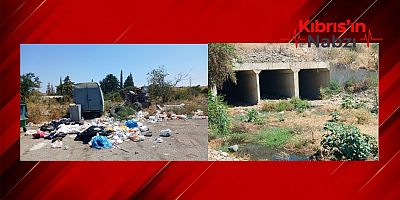 LEFKE ÇEVRE DERNEĞİ FOSSEPTİK SORUNUNA ÇÖZÜM İSTEDİ
