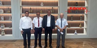 LEFKE ÇEVRE VE EKOLOJİ DERNEĞİ, ERHÜRMAN’A RAPOR SUNDU