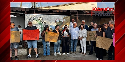 LEFKE ÇEVRE VE TANITMA DERNEĞİ'NDEN EYLEM