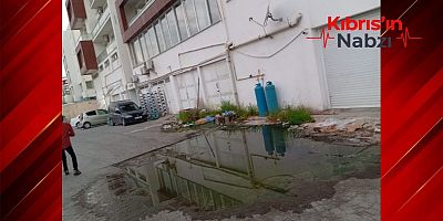 LEFKE’DE FOSEPTİK BİRİKİMİ UYARISI