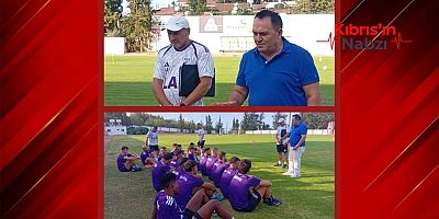 LEFKE'DE YENİ SEZON MESAİSİ 