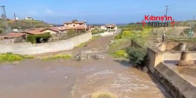 LEFKE–DOĞANCI DERİVASYON KANALINDA TEMİZLİK ÇALIŞMASI