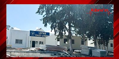 LEFKE GAZİ LİSESİ'NDEN TOPLANTI MEKANI TEPKİSİ